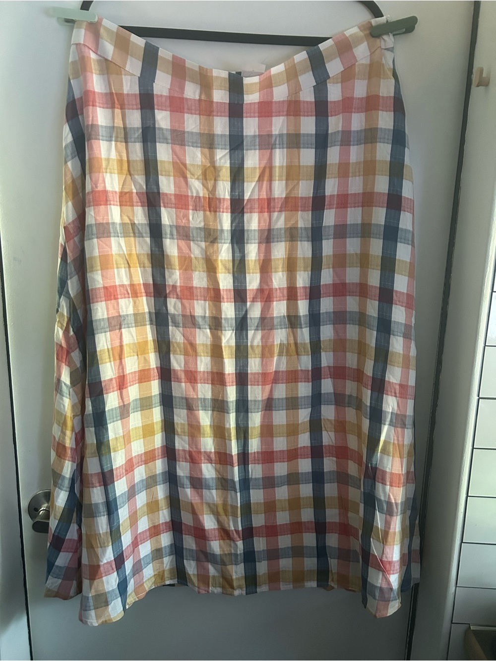 LOFT - Flat Front A Line MIDI/Maxi Skirt